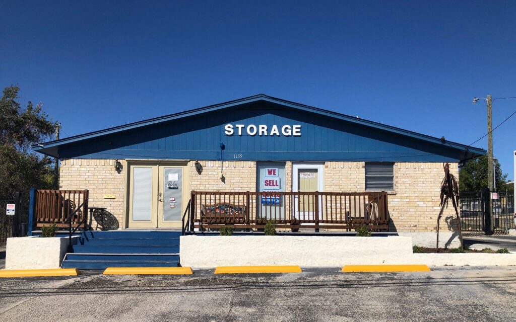 Armor Self Storage Weatherford located at 1139 Fort Worth Hwy
